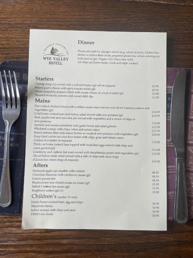 Wye Valley Hotel Tintern Zewnętrze zdjęcie